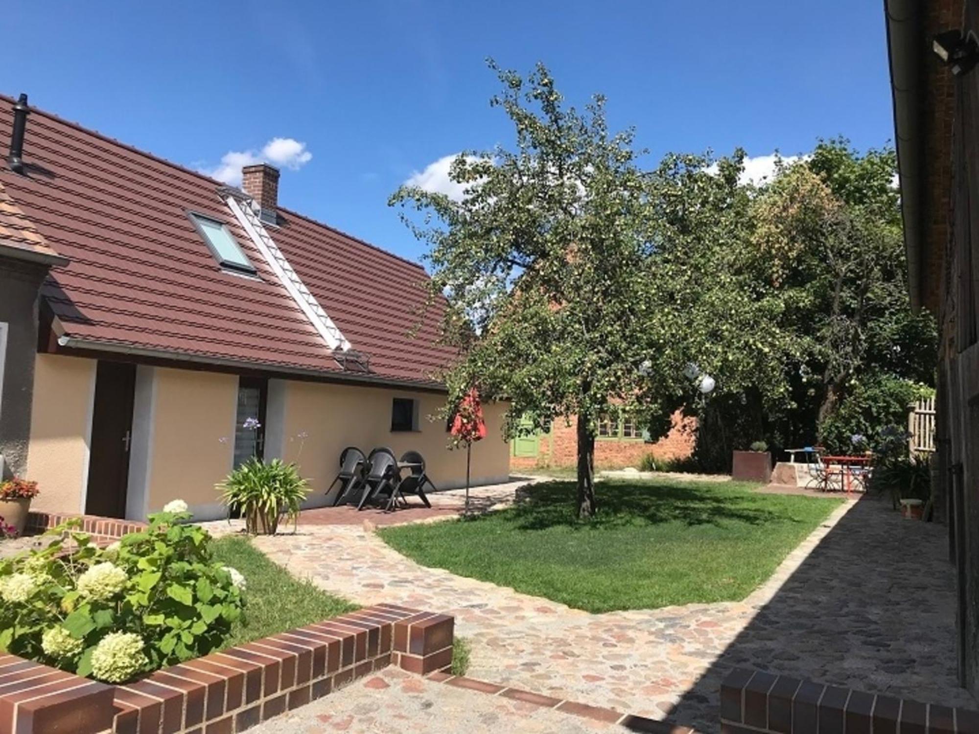 Drehna Ferienwohnung Windmuehlenberg מראה חיצוני תמונה